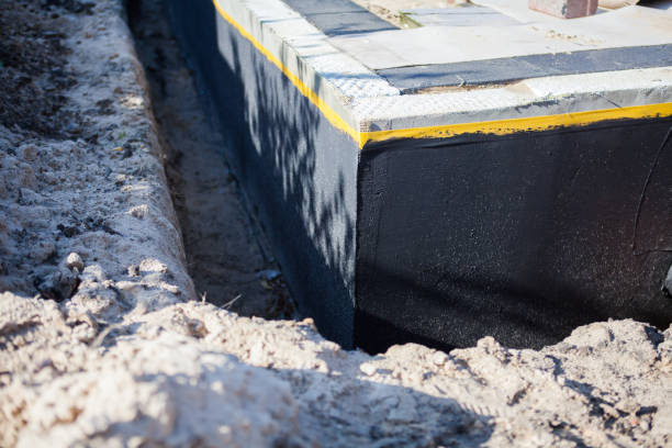 SJ Waterproofing Pros completing home waterproofing near Genoa, IL
